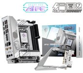Placa Base MSI Z890 LGA1851 Mini-ITX MPG Z890I EDGE TI WIFI PCIe 4.0 WiFi USB 3.2