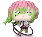 Figura coleccionable Funko Mitsuri Kanroji Demon Slayer vinilo multicolor 91 mm