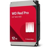 Disco Duro Western Digital 12TB HDD 7200rpm Pro NAS 267MB/s Red Pro + 512MB Caché