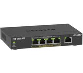 Switch NETGEAR GS305Pv3 5 Puertos Gigabit PoE 63W Montaje Pared Compacto
