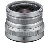 Objetivo Fujifilm FUJINON XF16mmF2.8 R WR Plata 10 elementos 8 grupos MILC