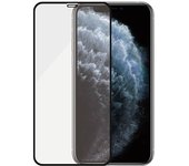 Panzer Glass Protector Cristal Templado Antibacteriano Negro para iPhone X/Xs/11 Pro