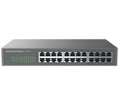 Switch Grandstream GWN7703 24 Puertos Gigabit PoE+ 10Gbps No Gestionado VLAN QoS