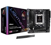 Placa Base ASRock A620I Lightning WiFi AM5 Mini ITX DDR5 PCIe 4.0 2.5GbE Wi-Fi 6E