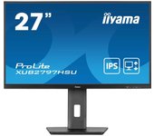 Monitor iiyama 27″ 1080p 100Hz IPS Altavoces Hub USB HDMI DisplayPort Ergonómico