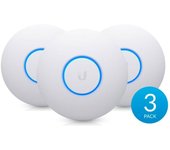 Access Point Ubiquiti UniFi nanoHD Pack 3 Dual Band 1733Mbps PoE MU-MIMO Blanco