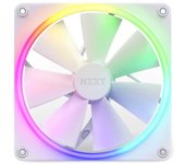 Ventilador suplementario NZXT F140 RGB 140mm PWM 18 LED Blanc personalizable CAM
