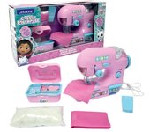 Máquina de Coser Infantil Lexibook Gabby Cats Kit Completo Pedal Juego Creativo