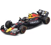 Modelo a escala BBURAGO RedBull F1 RB19 1:43 previamente montado metal y plástico