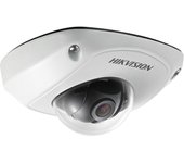 Cámara IP Hikvision DS-2CE56D8T-IRS Full HD 2MP IR 20m con DNR y audio discreto