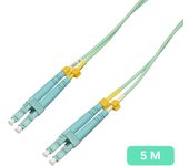 Cable fibra óptica Ubiquiti UniFi ODN 5m OM3 LC-LC doble revestimiento plástico