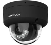 Cámara IP Hikvision DS-2CD2147G2H-LISU 4MP ColorVu PoE 2.8mm Exterior IP67 Negra