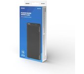 Power Bank Savio BA-05 20000mAh Pantalla LED Carga rápida 2xUSB-A 1xUSB-C Negro