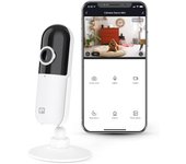 Garza Smart Design Cámara Inteligente de Vigilancia IP 720p HD WiFi para Interiores