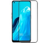 Cool Protector Pantalla Cristal Templado Full 3D Negro para Oppo Reno 8 Lite 5G
