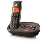 TELEFONO INALAMBRICO DECT DIGITAL MOTOROLA E211 NEGR