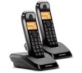 TELEFONO INALAMBRICO DECT DIGITAL MOTOROLA S1202 DUO