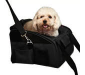 44 x 29 x 34 cm Freedog Transportín De Viaje Para Perros Y Gatos Color Negro 44 X 29 X 34 Cm