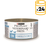 24 Unidades. Pro Plan Veterinary Diets Cn Convalescence Comida Húmeda Para Perro Y Gato