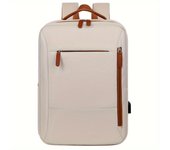 Bolsos,Mochila Ligera de Nailon para portáthil with compartimentor, mochila casual with Funda para chariot, Correas de hombro ajustables, cerre de Cremallera, forro de poliéster, para Viajes, desplantes Diarios y Negocios-