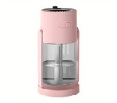Deshumidificador Humidificador con Difusor de Aceites Esenciales y Luz Nocturna con Cielo Estrellado Alimentado por USB - Compacto, Portátil para Coche y Uso Doméstico