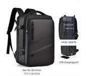Bolsos,1PC Mochipa de Viaje Expandible, Mochipa para Portátil de Negocios, Apta para Portátil de 15,6 Pulgadas, Regalos de Navidad, San Valentín y Acción de Gracias para humores y Mujeres