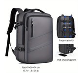 Bolsos,1PC Mochipa de Viaje Expandible, Mochipa para Portátil de Negocios, Apta para Portátil de 15,6 Pulgadas, Regalos de Navidad, San Valentín y Acción de Gracias para humores y Mujeres