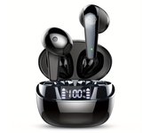 Cascos inalambricos,Q13 Auriculares inalámbricos, Auriculares inalámbricos 5.3 con 4 micrófonos, Auriculares inalámbricos 2024, Auriculares mini in ear ENC con cancelación de ruido 40H, Auriculares inalámbricos avanzados con graves profundos