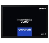DISCO DURO 2.5 SSD 960GB SATA3 GOODRAM CL100 GEN.2