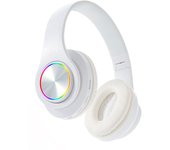 Auriculares inalámbricos Bluetooth B39 Macaron 5.0 para niños, plegables, con inserción de tarjeta y música