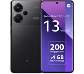 Teléfono Móvil Xiaomi Redmi Note 13 Pro+ 5G 12RAM 512GB Negro
