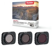 Juego de 3 filtros ND / PL Haida para DJI MAVIC AIR2 HD4602
