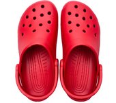 Crocs - Chanclas Classic Clog Niño, Unisex, Pepper, 31