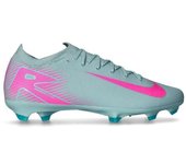 Nike - Bota de fútbol Air Zoom Mercurial Vapor 16 Pro FG, Unisex, Ocean Cube-Pink Blast, 10 USA