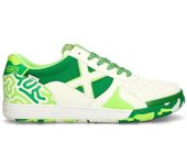 Munich - Zapatilla de fútbol sala G-3 Profit Exclusiva, Unisex, Blanco-Verde, 43