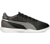Puma - Zapatilla de fútbol sala King Match IT, Unisex, Black- White-Cool Dark Gray, 11 UK