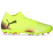 - Bota de fútbol Future 8 Pro MG, Unisex, Yellow Alert-Puma Black-Sun Struck, 11.5 UK