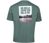 Meteora - Camiseta Sei Bella, Hombre, Turqoise, XL