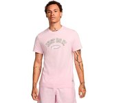 Nike - Camiseta Just Do It, Hombre, Pink Foam, M