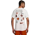 Nike - Camiseta Dri-Fit, Hombre, Summit White, M
