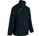 Joma - Chaquetón Anorak Trivor, Unisex, Negro, 4XS
