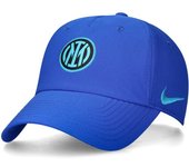 Nike - Gorra Inter Milan 2025-2026, Unisex, Blue, S/M