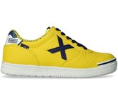 Munich - Zapatilla de fútbol sala G-3 Niño, Unisex, Amarillo, 33
