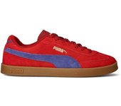 Puma - Zapatilla Club II Era Suede, Hombre, Dark Crimson-Blue Crystal, 6.5 UK