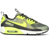 Nike - Zapatilla Air Max 90 Drift, Hombre, Light Army-Volt-Cargo Khaki, 11,5 USA