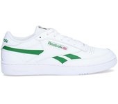Reebok - Zapatilla Club C Revenge, Hombre, White-Green, 41
