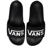 Vans - Chanclas La Costa Slide-On, Hombre, Black, 43