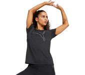 Puma - Camiseta Train Favorite Mujer, Mujer, Black, XS