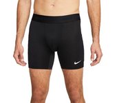 Nike - Malla corta Pro, Unisex, Black-White, 2XL