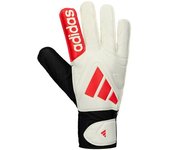 Adidas - Guantes de portero Copa Club, Unisex, White-Lucid red-Black, 11